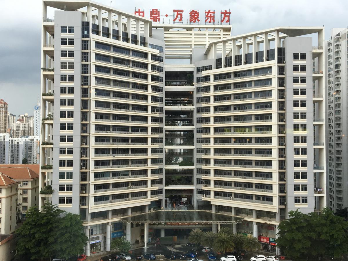 Jinjiang Inn -The Mixc Subway, หนานหนิง ภายนอก รูปภาพ